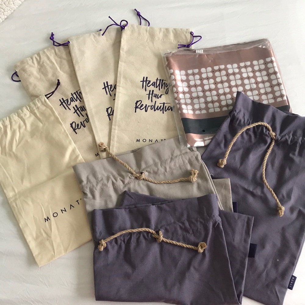 MONAT 7 Gift Bag bundle + Silk Scarf